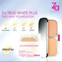 ราคา แป้ง ZA True White Plus two way foundation ตลับ (16812549469)