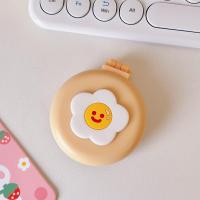 ราคา หวีกระจก แบบพกพา หวี กระจกแต่งหน้า ลายการ์ตูน หวีพร้อมกระจกในตัว กระจกพกพา (20788028597)