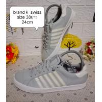 ราคา รองเท้ามือสอง size 38ยาว24cm เหมาะสำหรับ ใส่ลำลอง (21291867938)