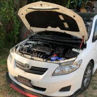 ราคา โช้คฝากระโปรง หน้า Toyota Altis 2008 2012 โตโยต้า อัลตัส 1 คู่ ตรงรุ่นไม่ต้องเจาะ ติดตั้งเองได้ ของแต่ง รถแต่ง รับประกัน 1 ปี (20690073583)