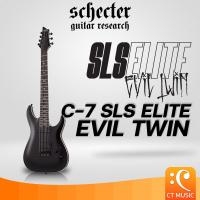 ราคา Schecter C 7 SLS Elite Evil Twin กีตาร์ไฟฟ้า C7 EvilTwin (20570308755)