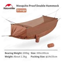 ราคา Naturehike เปลสนาม เปล2ชั้น เปลเดินป่า เปลสนาม Dawn Mosquito Proof Double Hammock (15653877989)