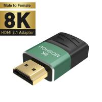 ราคา MOSHOU 8K HDMI 2 1สายเคเบิลอะแดปเตอร์ชายหญิง Converter สำหรับ HDTV PS4 PS5แล็ปท็อป4K HDMI Extender หญิง (21170506720)