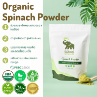 ราคา Organic spinach powder ผงสปีแนช ปวยเล้งผง 250g บำรุงเลือด เพื่อสุขภาพของผู้หญิง (20439188841)