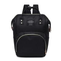 ราคา กระเป๋าคุณแม่ กระเป๋าใส่ผ้าอ้อม Mommy Baby Bag กระเป๋าอเนกประสงค์ เก็บอุณหภูมิได้ ใส่ขวดนม มีช่องใส่ทิชชู่ด้านข้าง (21372395016)