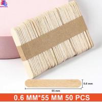 ราคา ไม้ไอติม แพ็ค 50 ชิ้น ไม้ไอศกรีมขาว คละสี DIY ไม้ไอศครีม ไม้ไอติมสีขาว ไม้ไอติมคละสี ไม้ไอติม มีหลายขนาด พร้อมส่ง (21018724217)