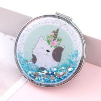 ราคา กระจกมินิสไตล์เกาหลี กระจกแต่งหน้าแบบพกพา Korean Style Mini Mirror Portable Makeup Mirror (19274477215)