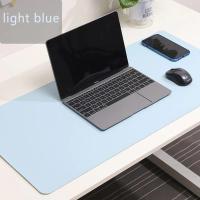 ราคา หนังแผ่นรองปูโต๊ะสีชมพูสี Mousepad Non Slip กันน้ำ Deskmat สำนักงานบ้านคอมพิวเตอร์แล็ปท็อปเมาส์ Pad Xxl Kawaii น่ารักพรม (21170770241)