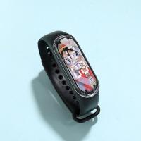 ราคา OnePiece การ์ตูน Jam Tangan Digital Luffe ดราก้อนบอลนารูโตะสร้อยข้อมือกันน้ำ LED ของขวัญนาฬิกาข้อมือสัมผัสสำหรับเด็ก (18452693222)