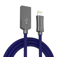 ราคา โอริโก้ซิงค์อัลลอยให้แสงสว่างกับ USB สายสำหรับ iPhone ไอแพดไอพอดสายสายซิงค์ข้อมูลสายชาร์จ USB2 0 2 4A สำหรับอุปกรณ์ Apple (19413676700)