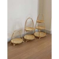 ราคา ชั้นวางของไม้ไผ่ ชั้นวางของเอนกประสงค์ ชั้นกระด้งไม้ไผ่ (17451561809)