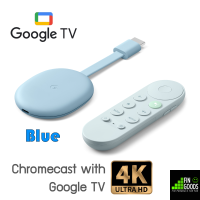 ราคา Google Chromecast with Google TV 4K GEN 4 พร้อมส่ง รุ่นใหม่สุด ร้าน FinGoods (19943391112)