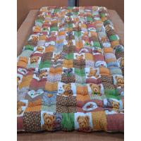 ราคา ที่นอนปิคนิค ที่นอนใยฝ้าย ขนาด 90 180 ซม พับได้ หนา นุ่ม นอนสบาย ไม่ปวดหลัง (20791225244)