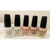 ราคา OPI Nail Lacquer Normal Polish L00 H22 S86 P36 V28 Set Of 5pcs Bubble Bath Funny Bunny Alpine Snow New 15ml (20967717803)