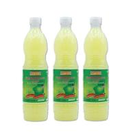 ราคา รวมรส น้ำมะนาว ตรารวมรส PET 700 มล แพ็ค 3 ขวด (12395809679)