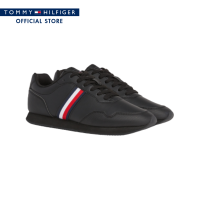 ราคา Tommy Hilfiger รองเท้าผ้าใบผู้ชาย รุ่น FM0FM04834 0GQ สีดำ (20563985497)