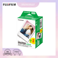 ราคา ส่งจากไทย Fujifilm Instax Mini Film Instant twinpack film 20pcs ฟิล์มขอบขาว 20 แผ่น (21360601563)