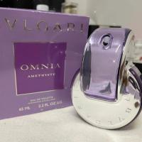 ราคา รับประกัน แท้ 100 Bvlgari น้ำหอม Omnia Amethyste EDT 65 ml Omnia Perfume EDT บุลการี น้ำหอมสำหรับผู้หญิง Womens Perfume แท้ น้ำหอมแท้ (21385366189)