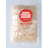 ราคา ขิงดอง sk ขิงดองญี่ปุ่น ขิงสไลซ์ซูชิ 1 5 kg ขิงดองสามรส Sushi Pickled ginger (17363032042)