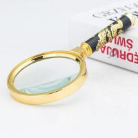 ราคา ที่ถอดออกได้ Dragon แว่นขยายมีด้ามจับมือถือเลนส์แว่นขยาย (8181520995)