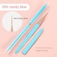 ราคา 1ชิ้น5 7 9 11 15 18มม ปากกาเพ้นท์เล็บสีลูกกวาดเส้นพู่กันวาดลายดอกไม้ปากกาแต่งเล็บอุปกรณ์ทำเล็บ (21171116183)