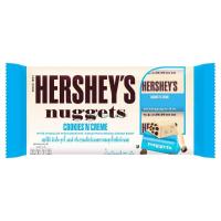 ราคา Hersheys เฮอร์ชี่ส์ นักเก็ตช็อกโกแลตคุ๊กกี้แอนด์ครีม 56 กรัม (17093551094)