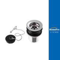ราคา HomePro สะดืออ่างล้างหน้าสายโซ่ P 001 สีโครม แบรนด์ MOYA (18214472908)