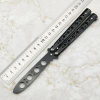 ราคา Yohei Balisong มีดควง มีดซ้อม มีดบาลิซอง Butterfly Knife แบบไร้คมใบแปรงหวี สำหรับซ้อมควง (19576721046)