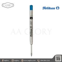 ราคา Pelikan 337 M Giant Ballpoint Pen Refill Blue หัว MF for Standard Ballpoint Pen ไส้ปากกาลูกลื่น Pelikan 337 M สีน้ำเงิน หัว MF AA GLORY PREMIUM (12255615247)