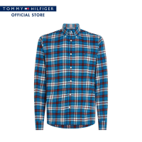 ราคา Tommy Hilfiger เสื้อเชิ้ตแขนยาวผู้ชาย รุ่น MW0MW32890 0MS สีน้ำเงิน (21022758252)