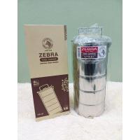 ราคา ใหม่ ZEBRA ปิ่นโต ปิ่นโตบัดดี้ สแตนเลส ตราหัวม้าลาย 1 ชิ้น ปิ่นโตพกพา ปิ่นโตใส่อาหาร กล่องใส่อาหาร ของแท้ (17657111479)