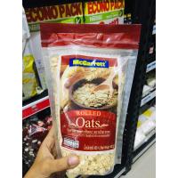 ราคา แผ่นข้าวโอ๊ตอบ โรลล์โอ๊ต 400 กรัม ตรา แม็กกาแร็ต (17429999061)