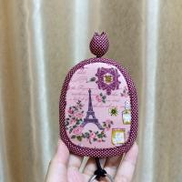 ราคา BLISS Key cover ที่เก็บกุญเเจ รีโมทรถยนต์ ที่ครอบกุญแจ พวงกุญแจแฮนด์เมด Key holder พวงกุญแจ (20811248911)