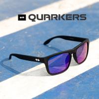ราคา รุ่นใหม่ QUARKS แว่นกันแดด 222 รุ่น OCEAN เฟรมTR90 เลนส์สีน้ำเงิน กันรอย กันเหงื่อ น้ำทะเล Antimax Polarized (20546141515)