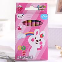 ราคา สีเทียน สีชอล์คผสมเทียน 8 สี สีเทียนเด็ก สีวาดรูป สีชอล์คระบายภาพ (20954544345)