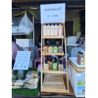 ราคา ชั้นวางพับเก็บได้ 5 ชั้น ชั้นวางขนม ชั้นวางต้นไม้ ชั้นวางตกแต่งร้าน ชั้นวางของ ชั้นวางพับได้งานไม้สัก (20005187396)