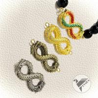 ราคา เสริมปีมังกรทอง67 8กำไลมังกรกินหางร้อยไหมญี่ปุ่นแท้ (21171522320)