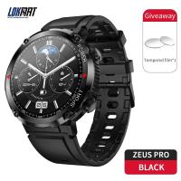ราคา LOKMAT ZEUS PRO สายบลูทูธกีฬาสมาร์ทวอท์ช1 6นิ้ว Full Touch หน้าจอสายรัดข้อมือฟิตเนส Smartwatch เครื่องวัดชีพจร (21170900018)