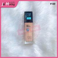 ราคา ล๊อตใหม่ Maybelline FIT ME Foundation เมย์เบลลีน ฟิตมี รองพื้น เนื้อแมท รองพื้นฝาดำ ปกปิดยาวนาน 12 ชม ของแท้ (16669162380)