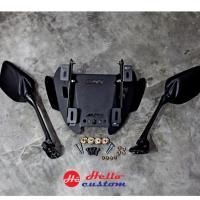 ราคา ชุดยกกระจกNMAX 2020 งาน Powder Coat NEW NMAX2020 (14183583302)
