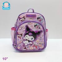 ราคา ProLuggage กระเป๋านักเรียน กระเป๋าเป้ล้อลากเด็ก กระเป๋าเป้สะพายหลัง กระเป๋าเด็ก 16 นิ้ว 14 นิ้ว 12 นิ้ว คุโรมิ Kuromi MyMelody มายเมโลดี้ รุ่น KRM63 (21253034189)
