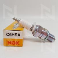 ราคา หัวเทียน รุ่น SPARK SPARK 115I LX JUPITER RC MIO115I NANO Q BIX FINO FILANO FINN GT125 TTX RAINBOW เบอร์ C6HSA แท้ NGK (16715115402)