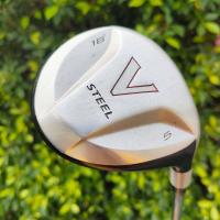 ราคา FW5 TAYLORMADE V STEEL องศา 18 ก้าน DYNAMIC GOLD R200 เป็นก้านเหล็ก สำหรับท่าน ที่ตีแรง จะตีได้แม่นยำมากขึ้น ไม้กอล์ฟมือสอง ของแท้ BY NakaraLuxurious (16366405540)