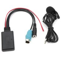 ราคา Bluetooth5 0 AUX สายสัญญาณเสียงดนตรีเหมาะสำหรับ Alpine Kce 236B Cda 9852 E Cde 9887 R (11601048977)