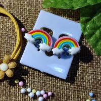 ราคา ต่างหูหนีบ ต่างหูเด็ก ตุ้มหูหนีบเด็กผู้หญิง ตุ้มหูเด็กน่ารักๆ ร้านไทยพร้อมส่ง (20978031398)