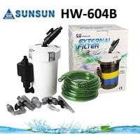 ราคา SUNSUN HW 602B 603B 604B กรองนอกตู้ปลา อุปกรณ์ครบชุด พร้อมใช้งานทันที (7412342674)