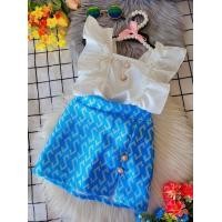 ราคา ชุดลูกสาว เซต2ชิ้น ผ้าซาร่าลายไทย ผ้านิ่มลื่นใส่สบาย ใส่ไปวัดทำบุญ งานบวชงานแต่งใส่เล่นๆได้หมดจ้าแม่ต้องมีสักชุดน้า (19821941738)