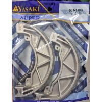 ราคา ผ้าดรัมเบรคหลัง Vespa รุ่น sprint 125 150 และ primavera125 150 i get ABS Yasaki แท้ แพคเกจใหม่ (20938025320)