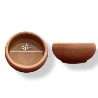 ราคา ถ้วยดินเผา ชามดินเผา ใส่อาหารสัตว์ ใส่น้ำ ใส่อาหารนกหนูกระต่าย (20286556592)