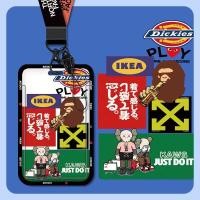 ราคา Ready Stock The North Face Neck Lanyard Card Holder Name Tag Student Office School Equipment (20255801299)